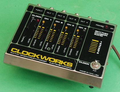 Electro-Harmonix-Clockworks Rhythm Divider - RARE!!